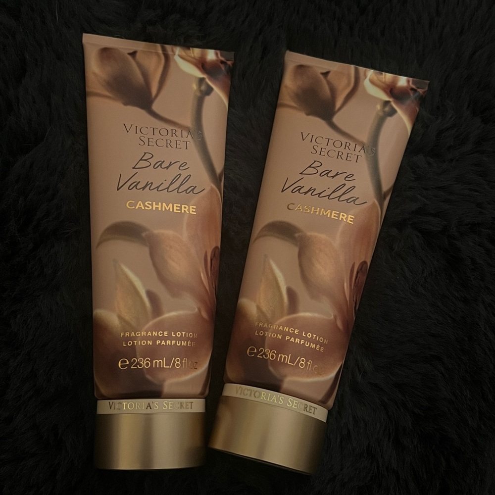 NEW Victoria’s Secret Bare vanilla Body Lotion Bundle